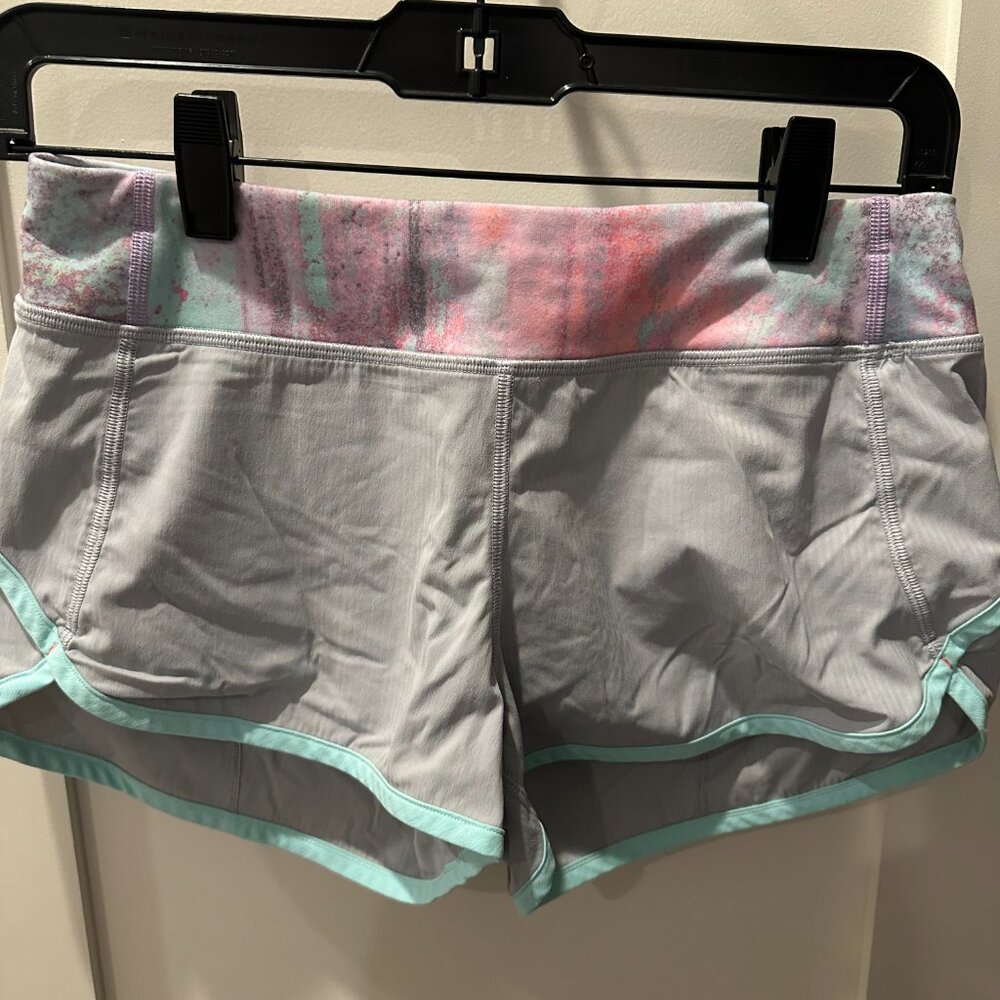Ivivva by Lululemon Girl's Speedy Running Athletic Shorts